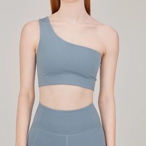 Girlfriend Collective Bianca Bra in Dew